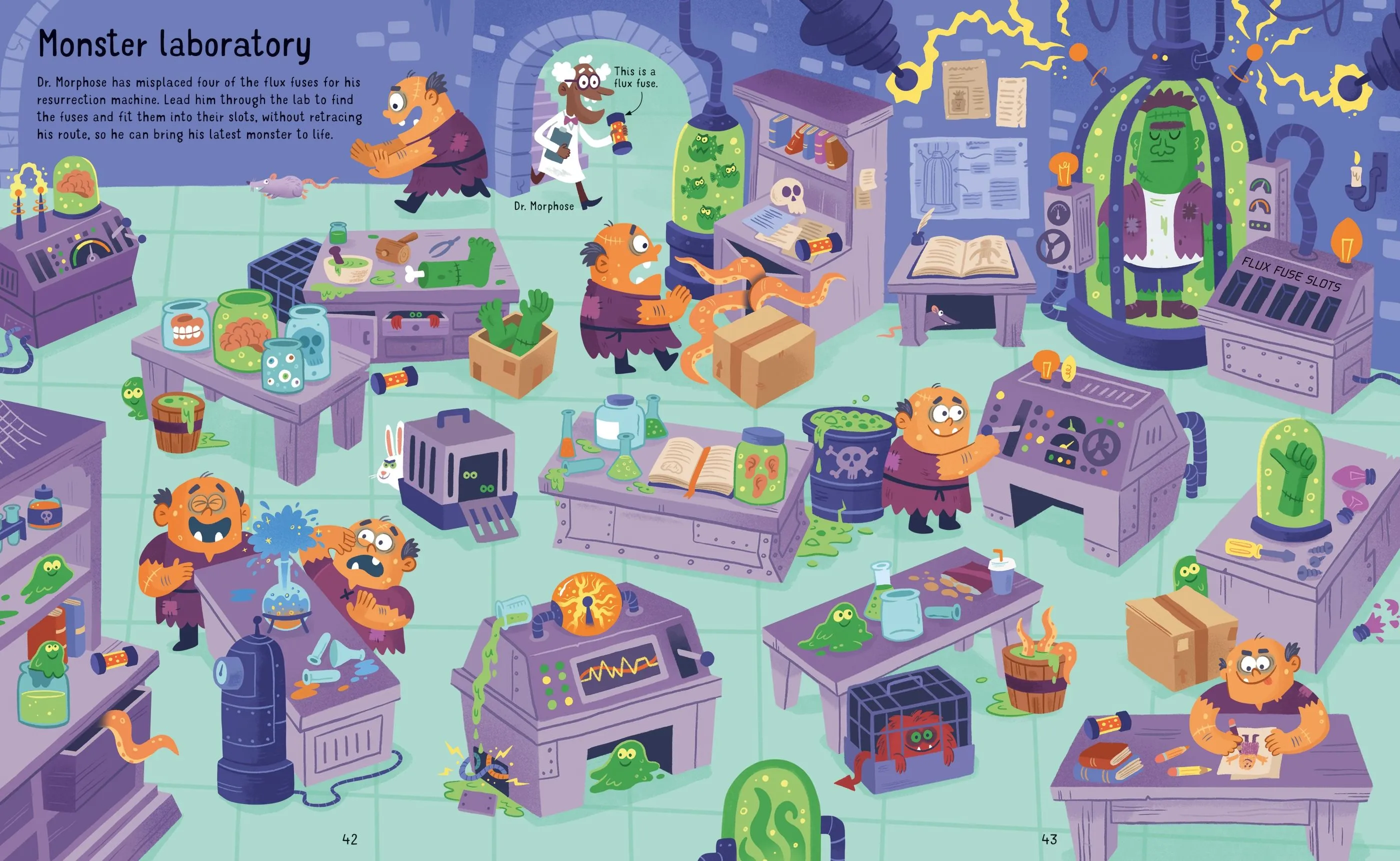 ■ Halloween Mazes