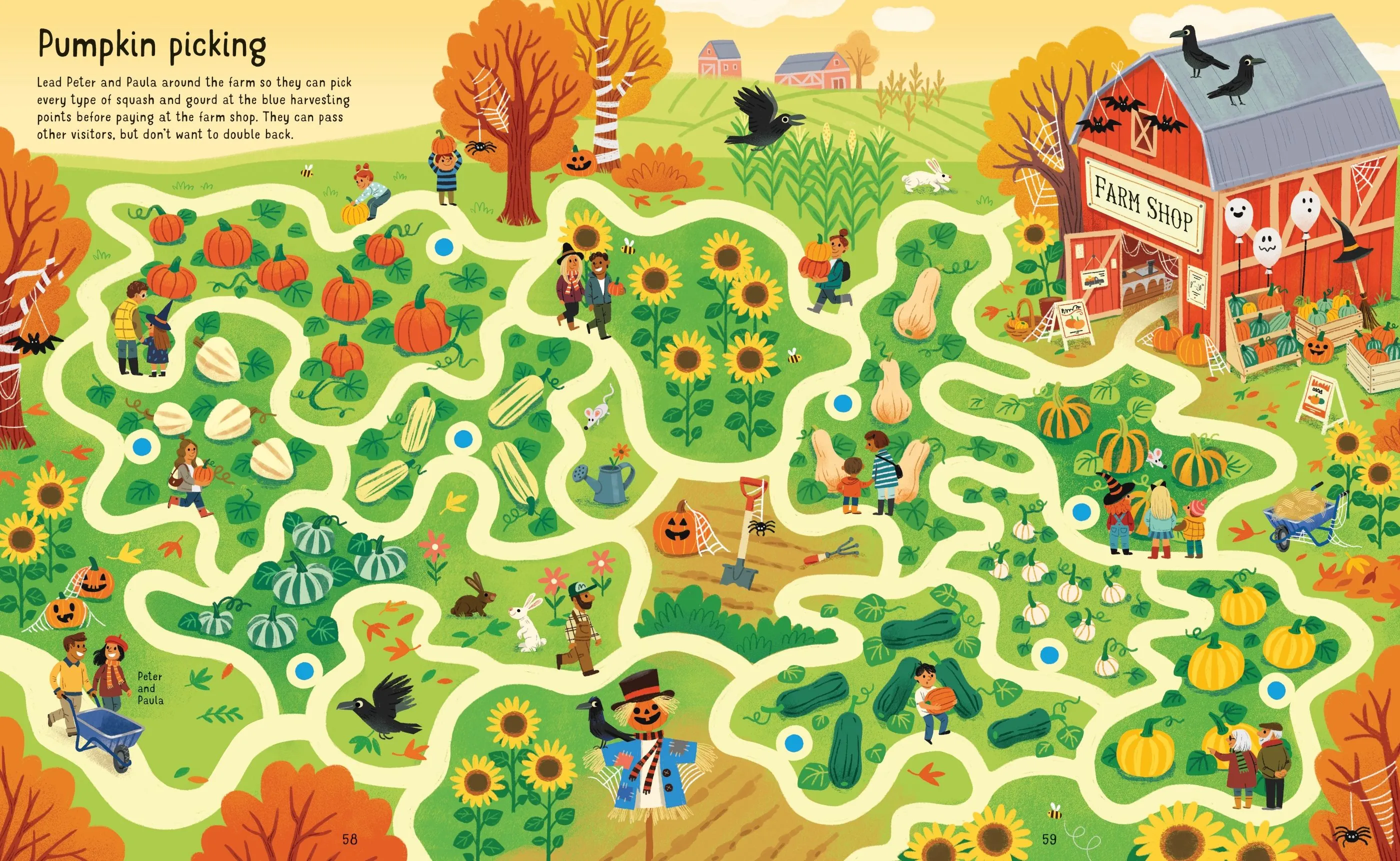 ■ Halloween Mazes