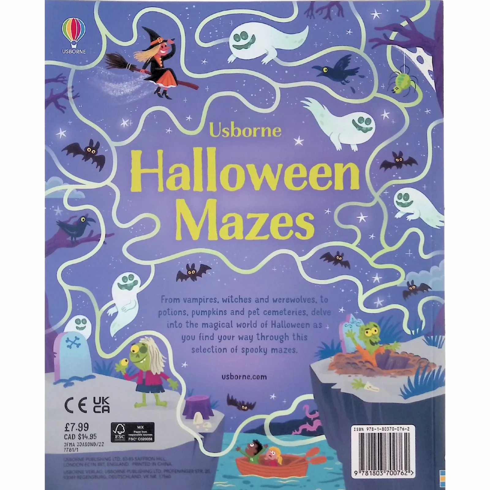 ■ Halloween Mazes