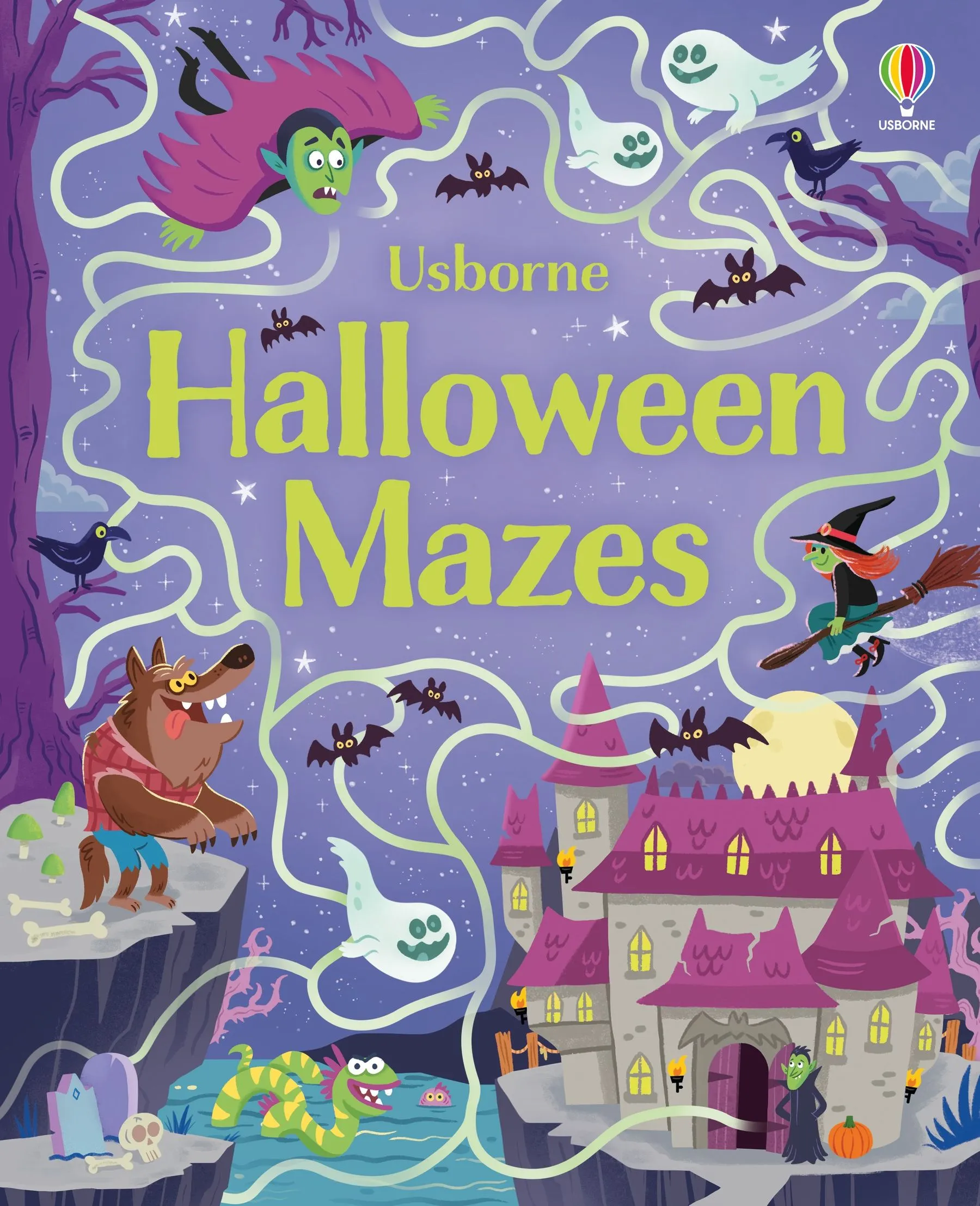 ■ Halloween Mazes