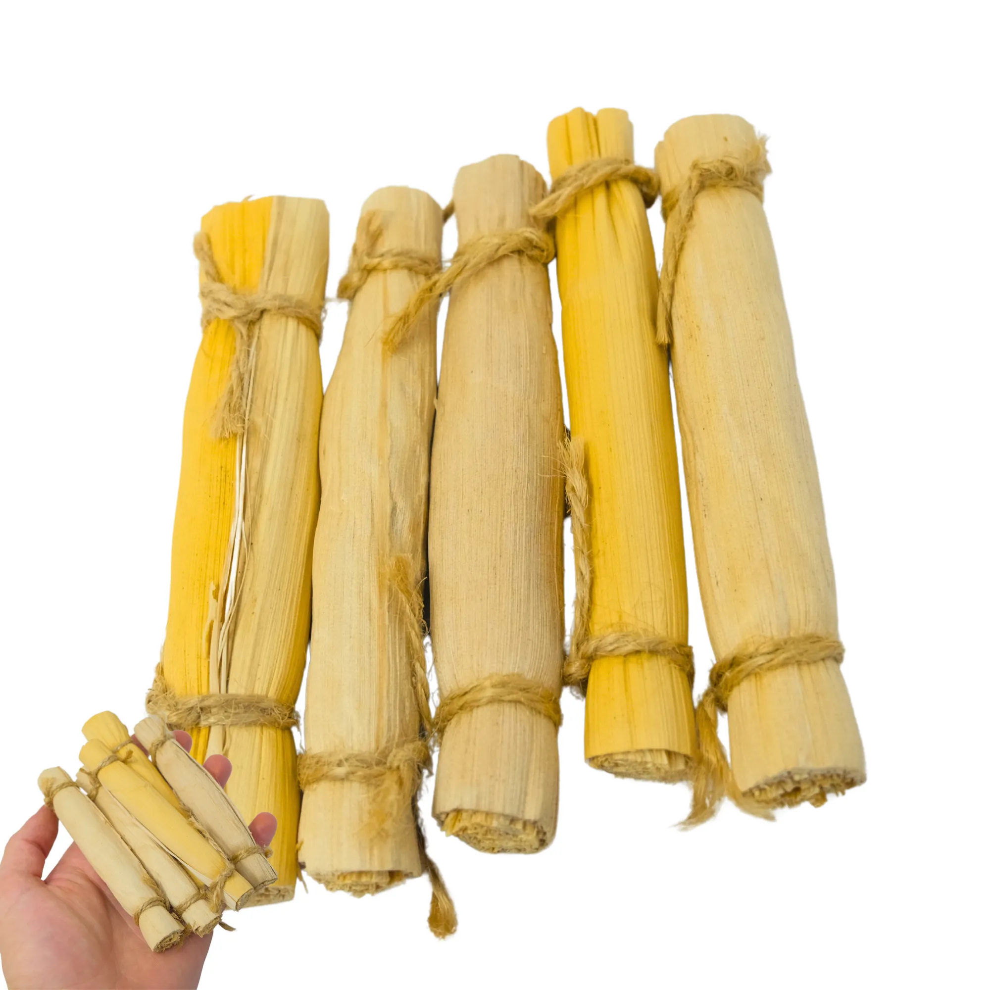 2375 Pk5 4-Inch Banana Leaf Sticks