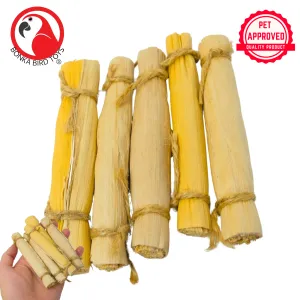 2375 Pk5 4-Inch Banana Leaf Sticks