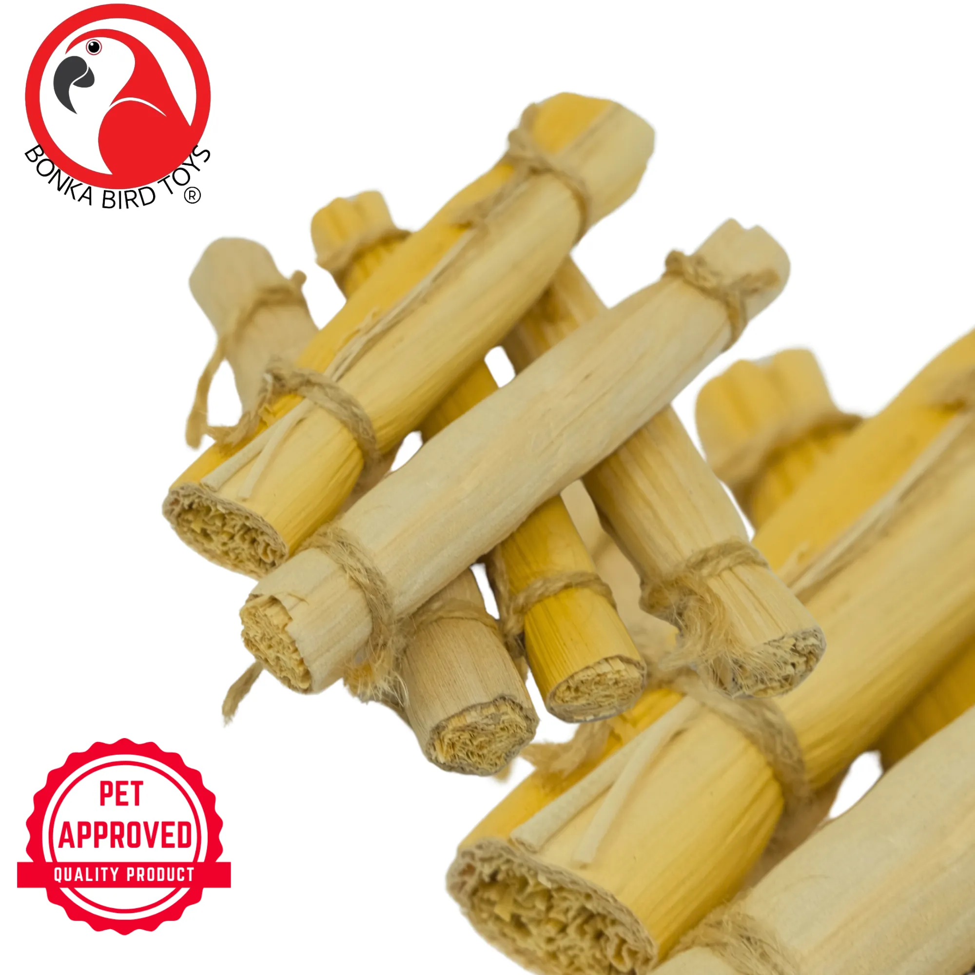 2375 Pk5 4-Inch Banana Leaf Sticks