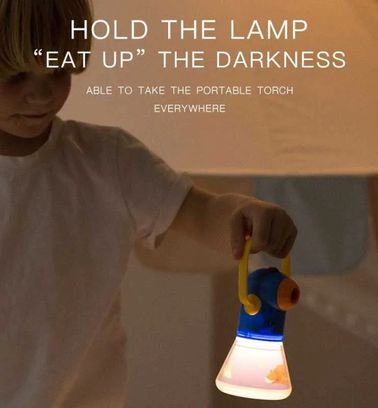 4 in 1 Kids Storybook Torch Projector Educational Toys Starlight Lamp