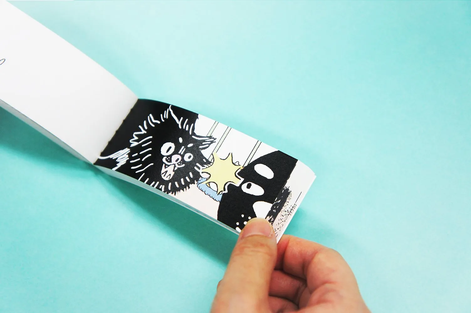 A Cat's Proposal - a flipbook by Harumin Asao