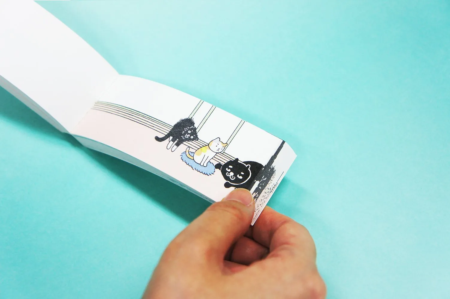 A Cat's Proposal - a flipbook by Harumin Asao