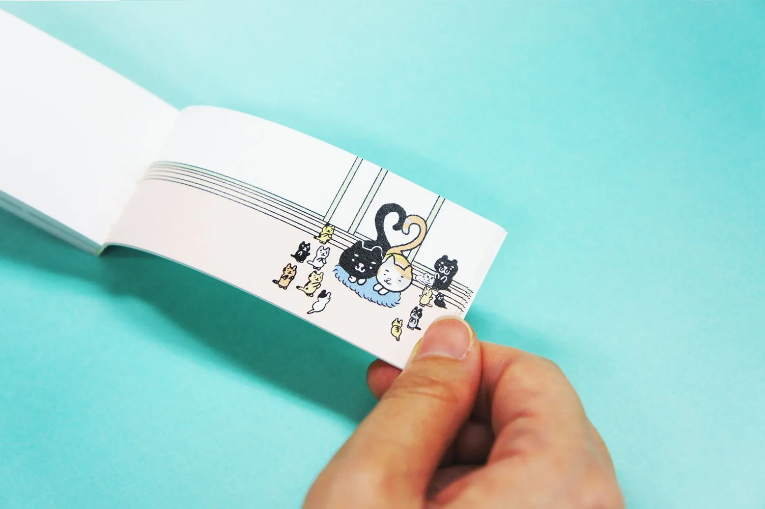 A Cat's Proposal - a flipbook by Harumin Asao