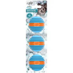 All For Paws Meta Ball Squeeze Fetch Ball 3 Pack