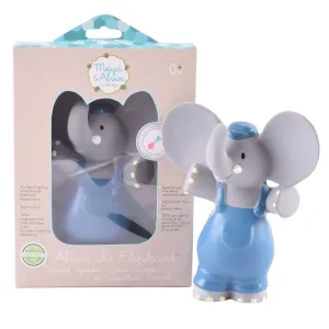 Alvin Elephant Natural Rubber Squeaker Gift Boxed