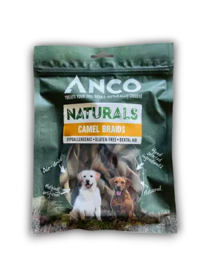 Anco Camel Braid Pack Dog Chew