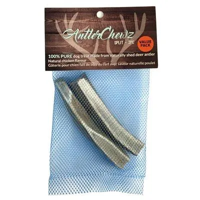 Antler Chewz Large Antler Chew for Dogs (Chicken Flavor)