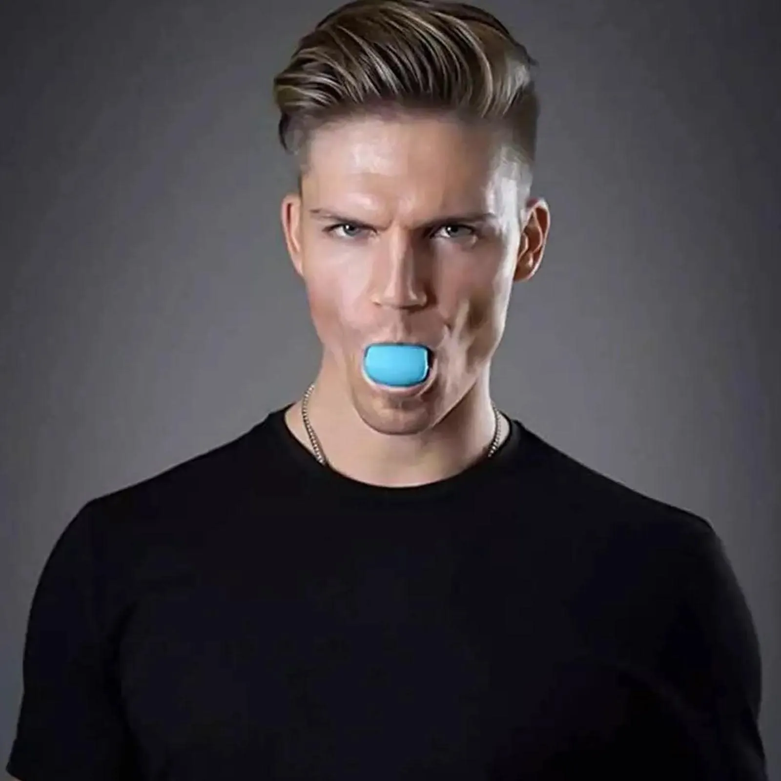 AYNKH 3PCS Jaw Muscle Exerciser, Jawline Fitness Ball Double Chin Reducer Jawline Shaper for Exercises Facial Muscles Men and Women