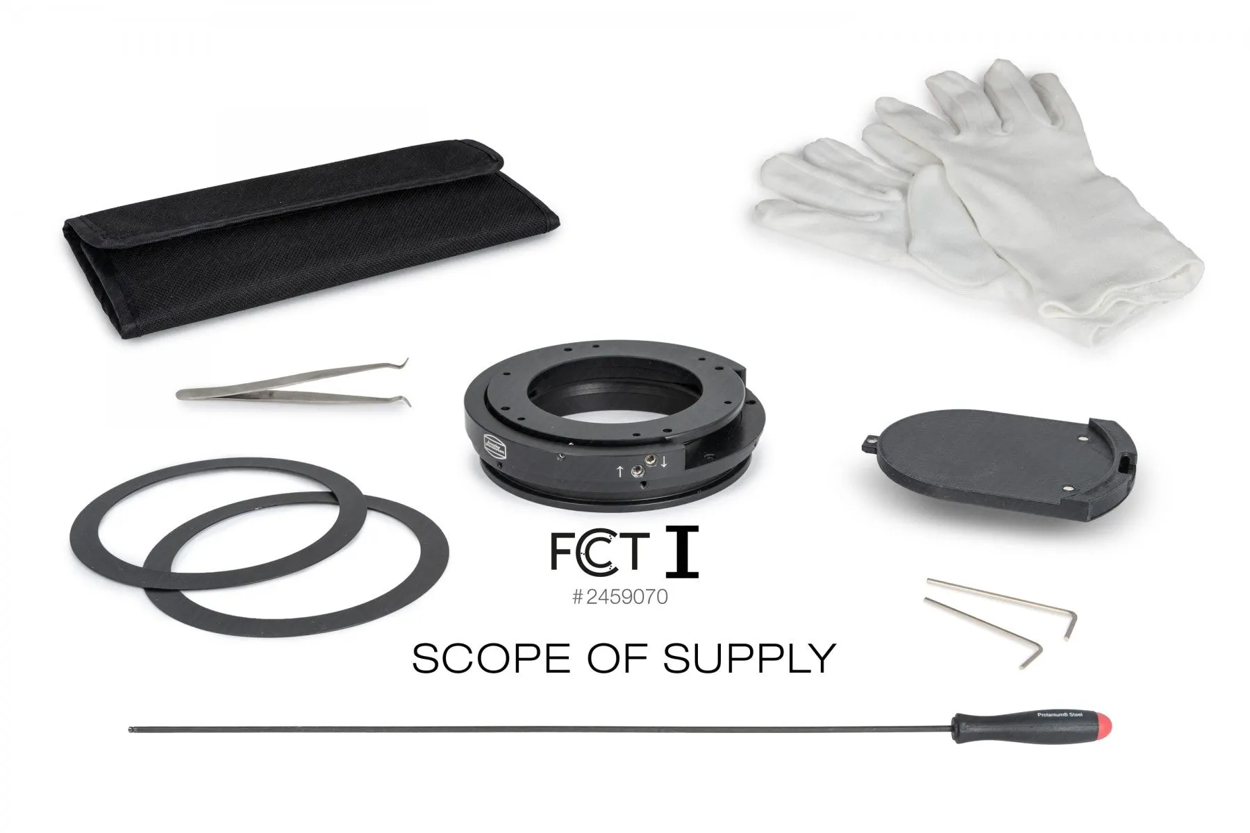 Baader FCCT (Filter Changer Camera Tilter) for RASA 8" and QHY cameras