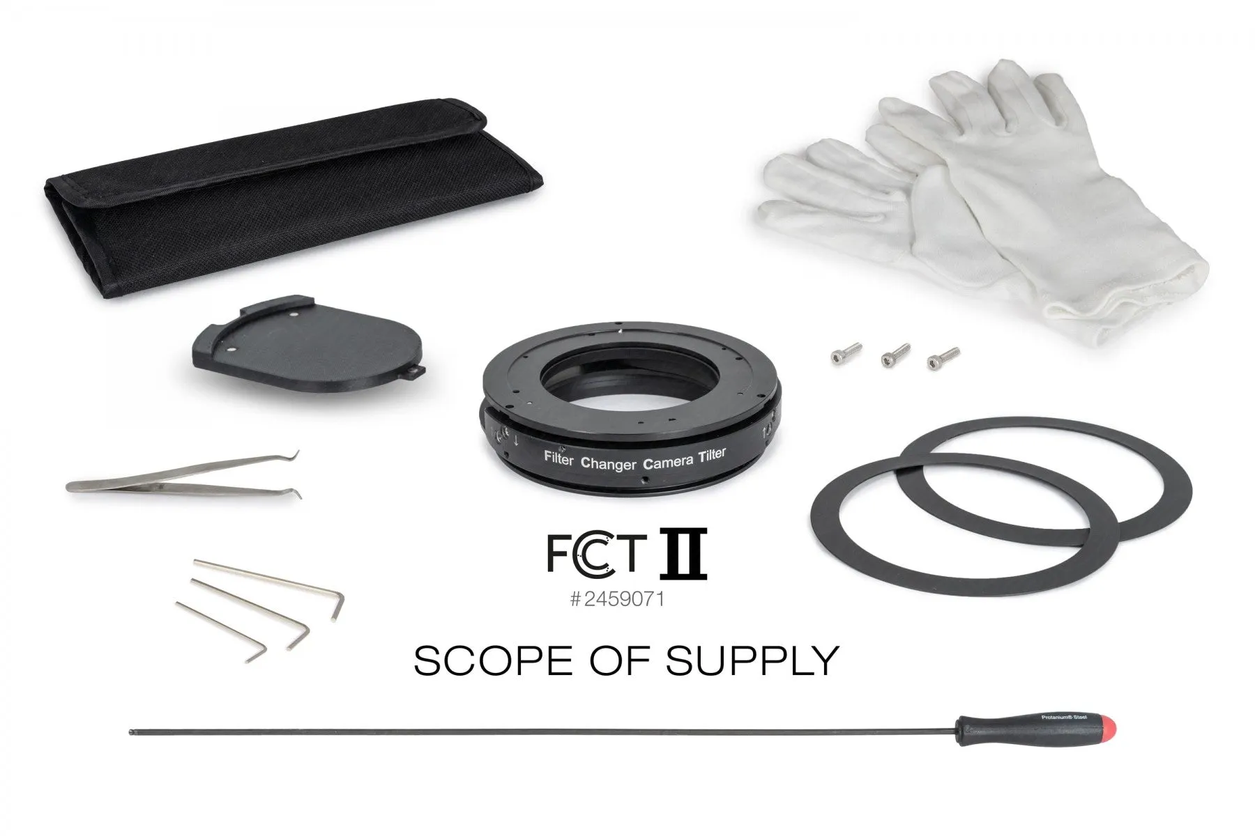 Baader FCCT (Filter Changer Camera Tilter) for RASA 8" and QHY cameras