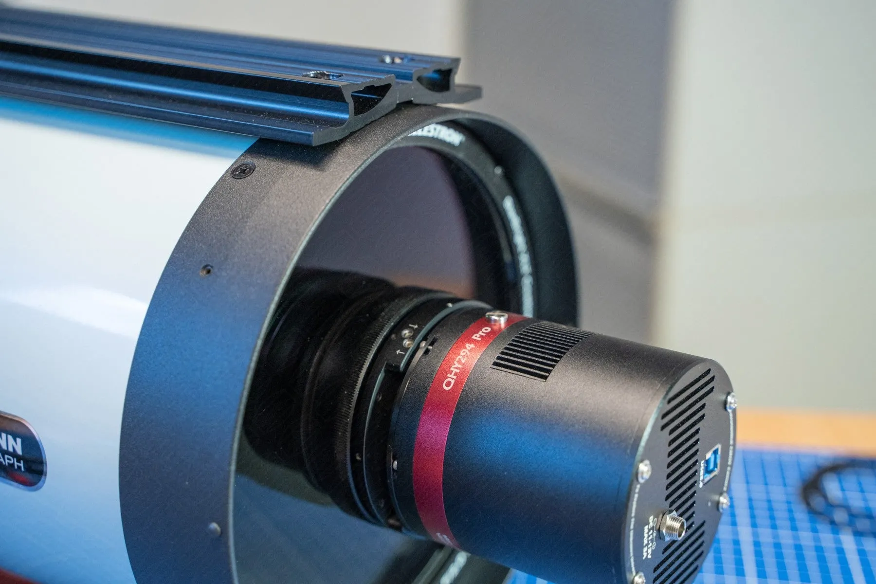 Baader FCCT (Filter Changer Camera Tilter) for RASA 8" and QHY cameras