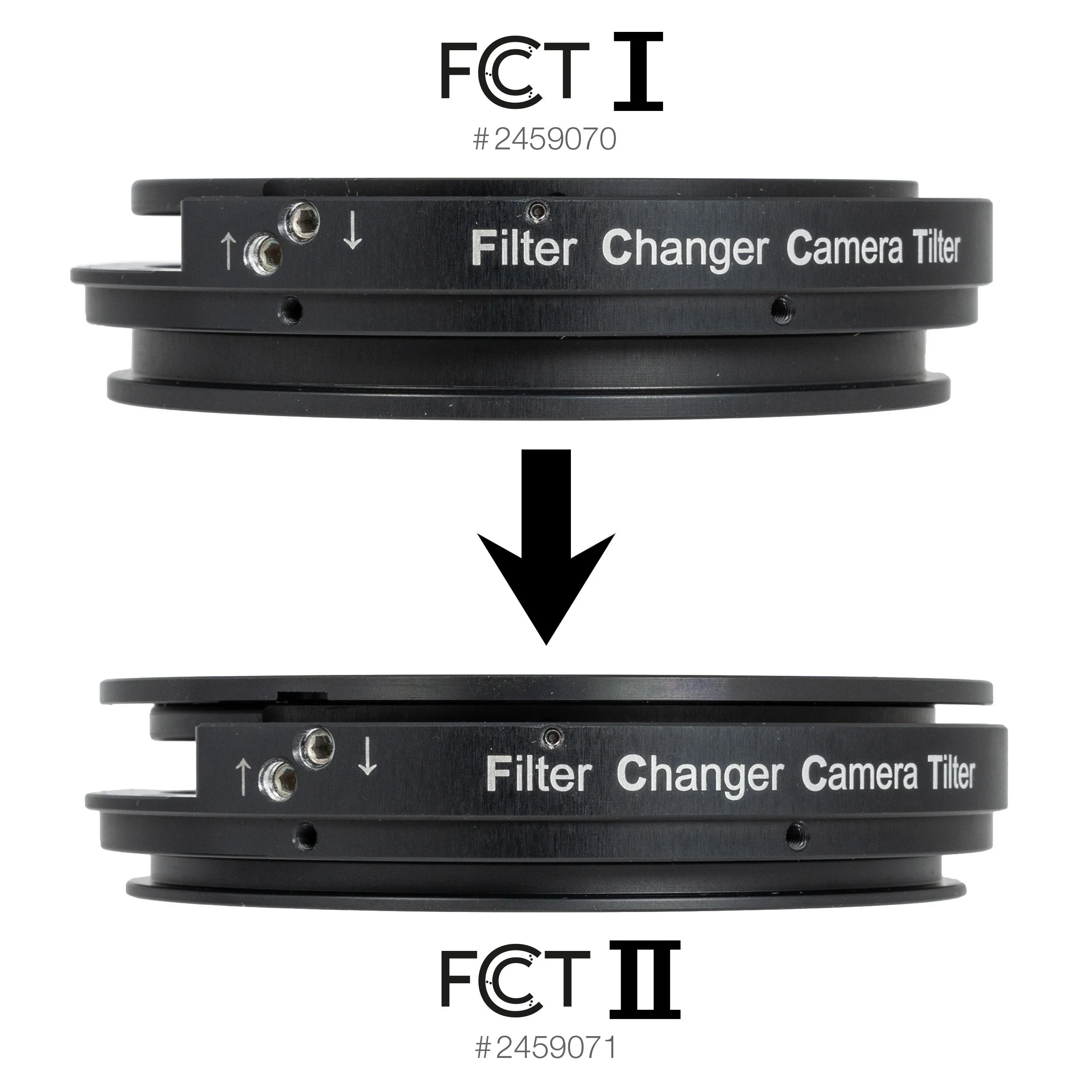 Baader FCCT (Filter Changer Camera Tilter) for RASA 8" and QHY cameras