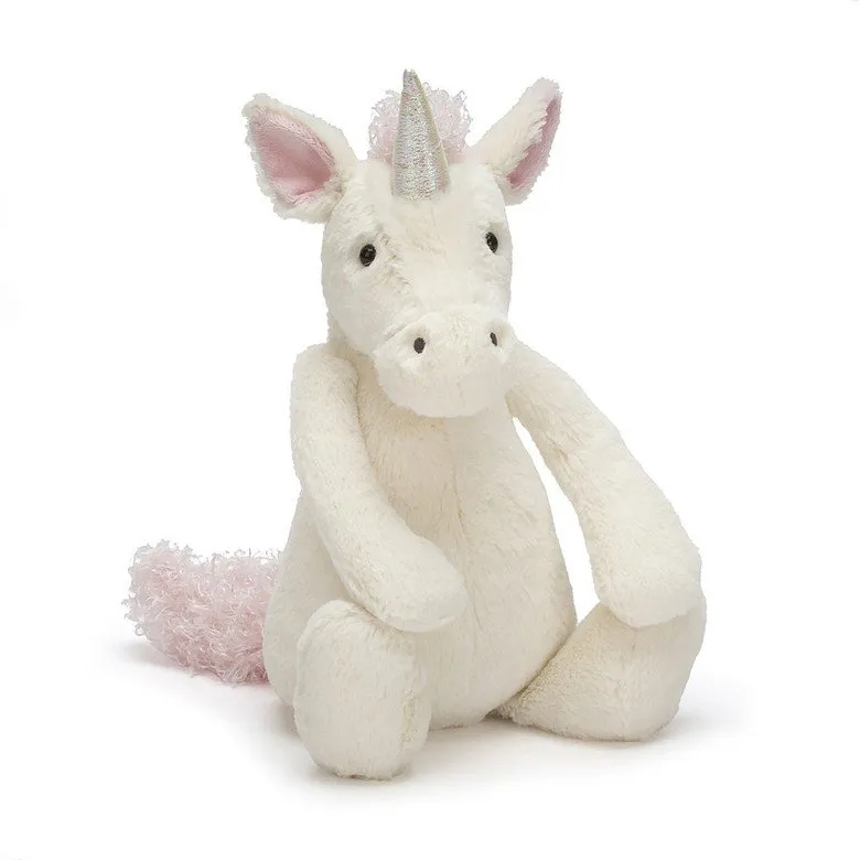 Bashful Unicorn Medium JellyCat