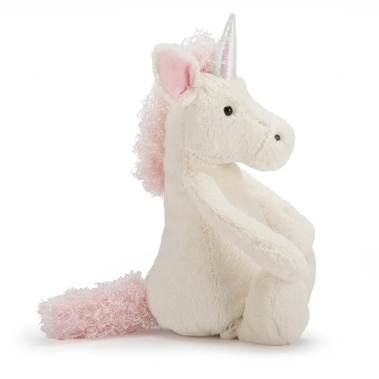 Bashful Unicorn Medium JellyCat