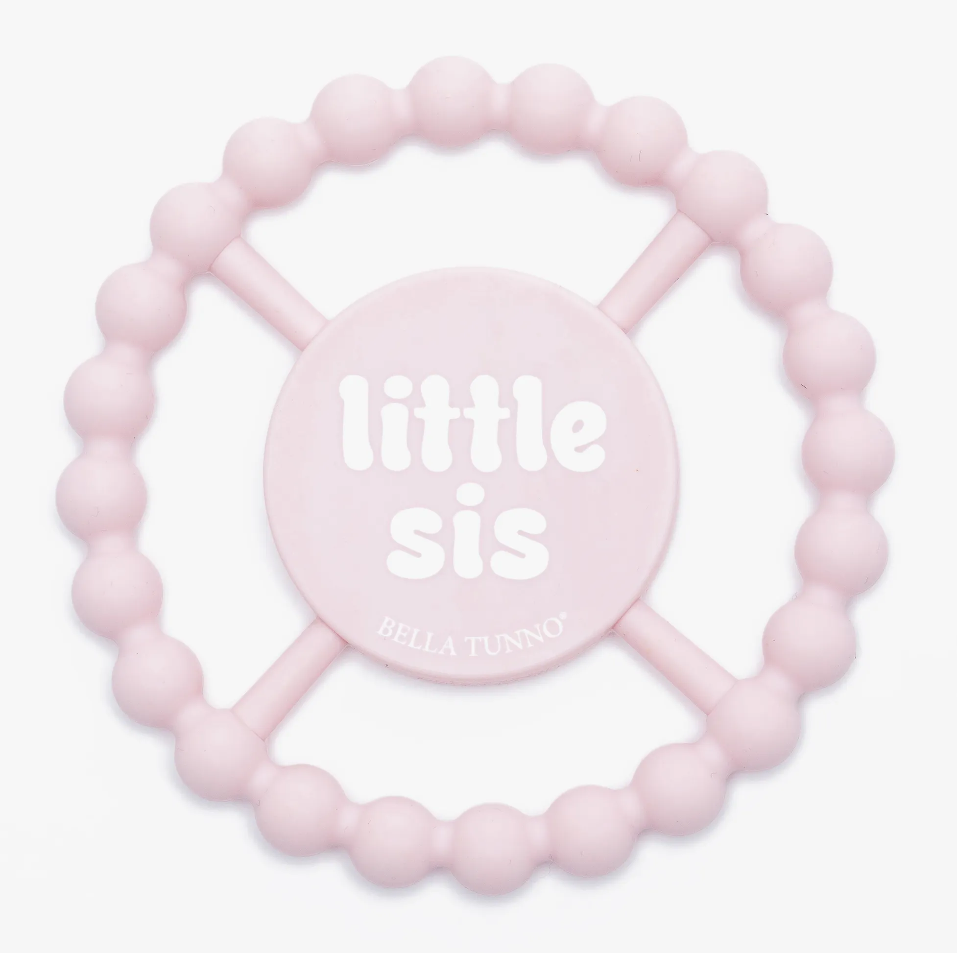 Bella Tunno Little Sis Baby Teether