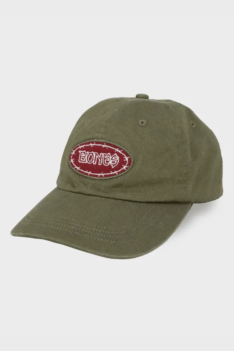 BILLY BONES CLUB BONES BARB DAD CAP - KHAKI DESSERT