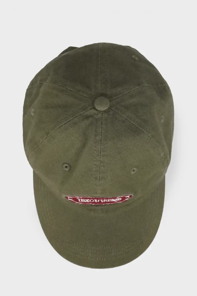 BILLY BONES CLUB BONES BARB DAD CAP - KHAKI DESSERT