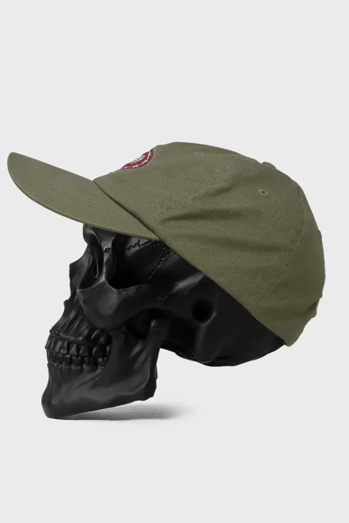 BILLY BONES CLUB BONES BARB DAD CAP - KHAKI DESSERT