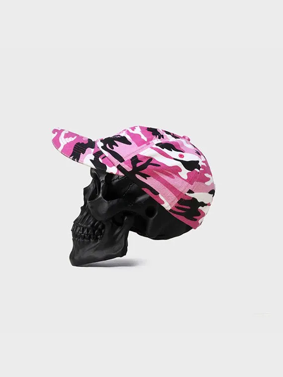 BILLY BONES CLUB BONES BARB DAD HAT - PINK CAMO