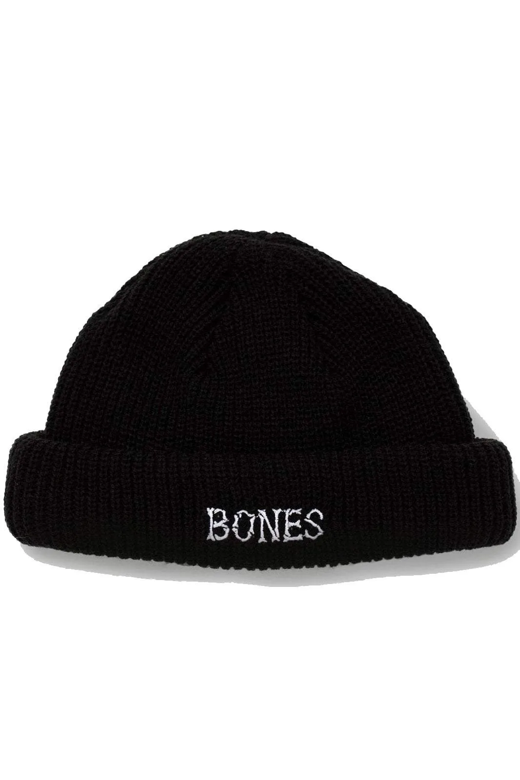 BILLY BONES CLUB DOCKER FIT BEANIE - BLACK