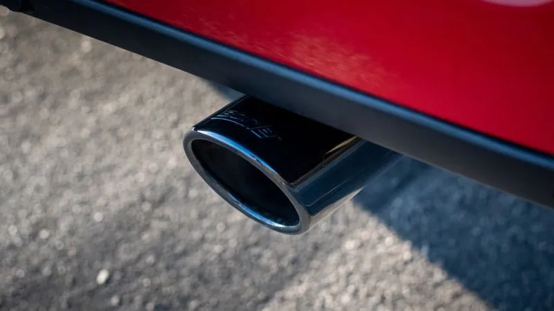 Borla S-Type Cat-Back Exhaust System (Dual Rear Exit, Black Tips): Ram 3.6L V6 1500 2019 - 2024
