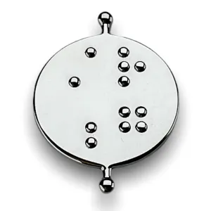 Braille STRONG Element (feel to reveal)
