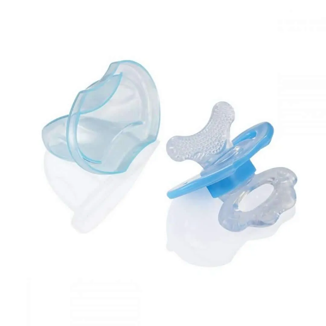 Brush Baby Front Ease Teether & Rattle || 3months To 1years - Distressed