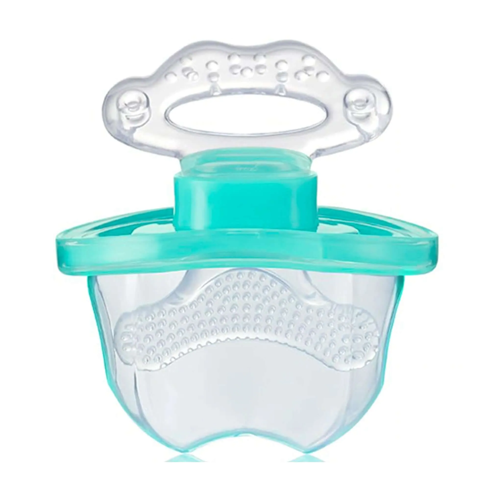 Brush Baby Front Ease Teether & Rattle || 3months To 1years - Distressed