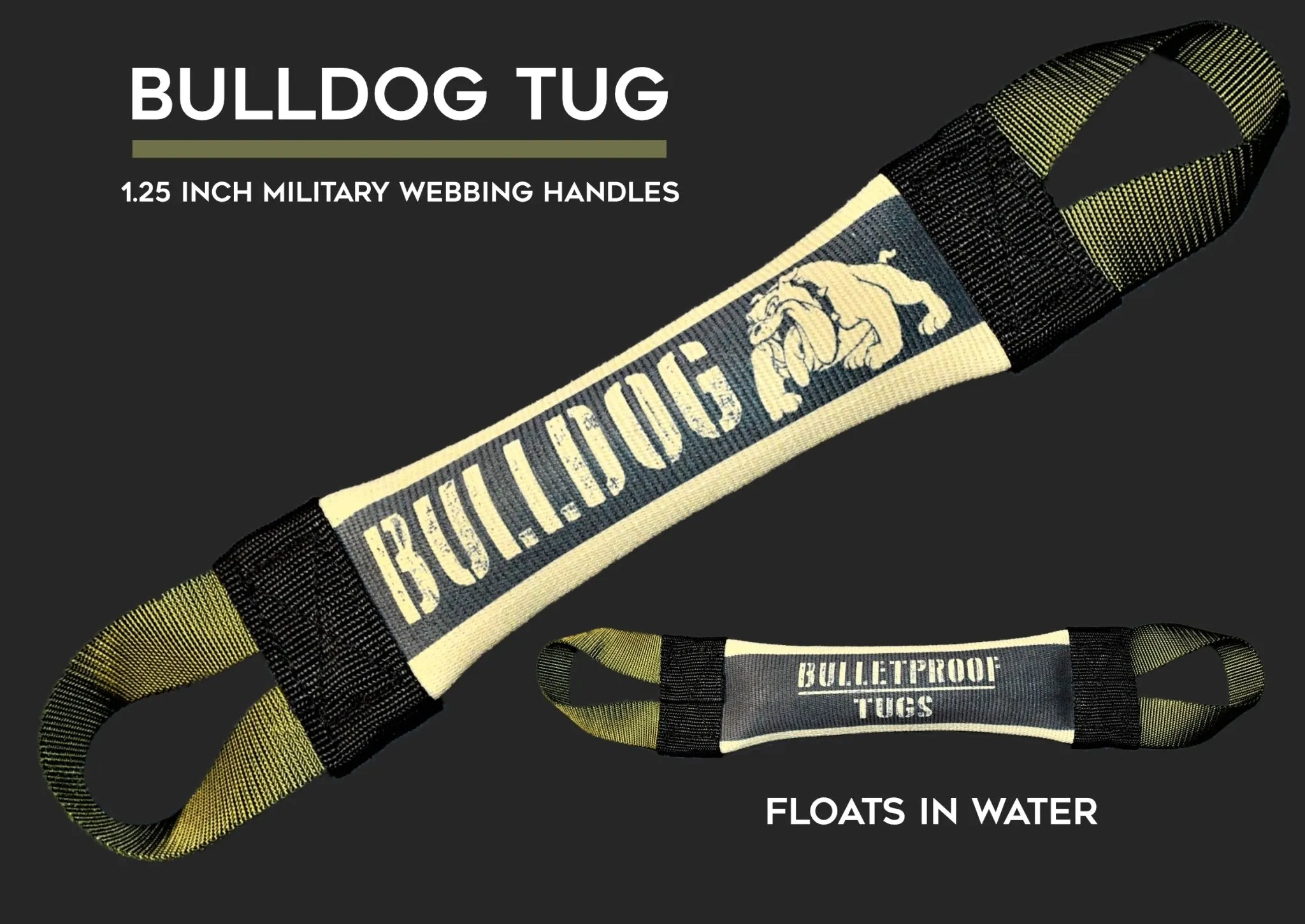 Bulldog Fire Hose Training Tug