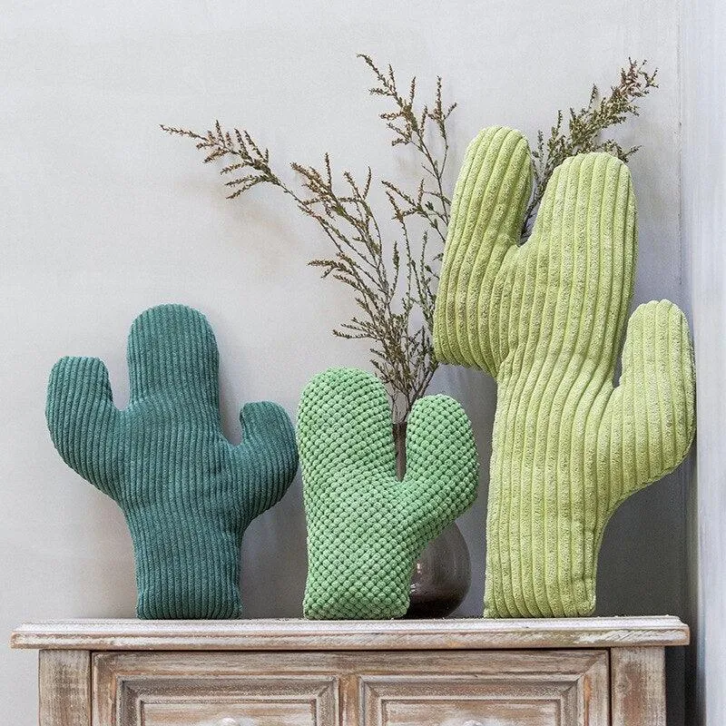 Cactus Catnip Cat  Plush Toy