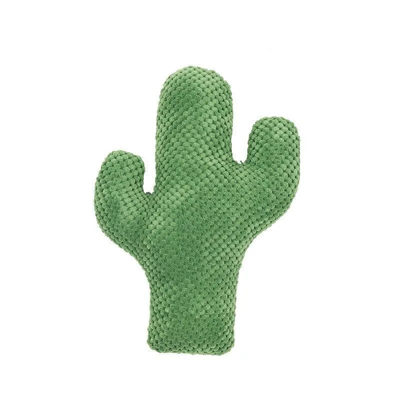 Cactus Catnip Cat  Plush Toy