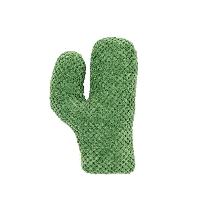 Cactus Catnip Cat  Plush Toy