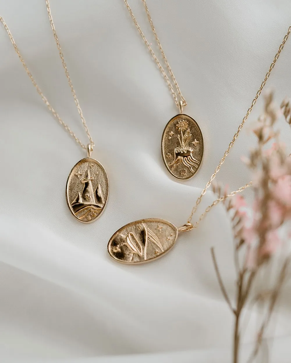 Capricorn Zodiac Necklace
