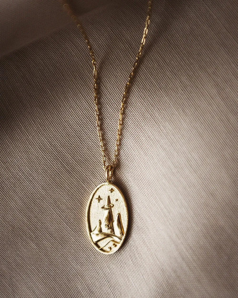 Capricorn Zodiac Necklace