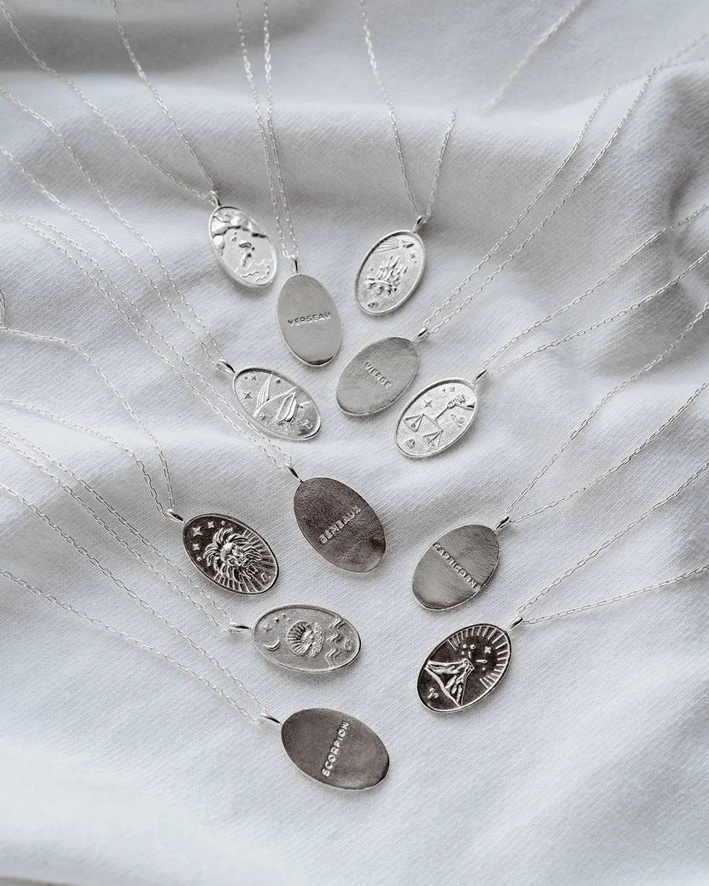 Capricorn Zodiac Necklace