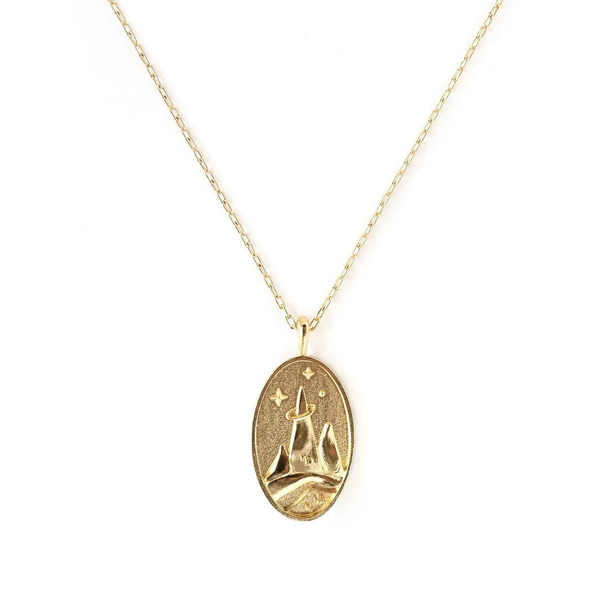 Capricorn Zodiac Necklace