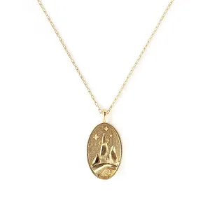 Capricorn Zodiac Necklace