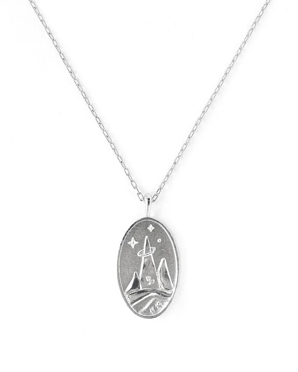 Capricorn Zodiac Necklace