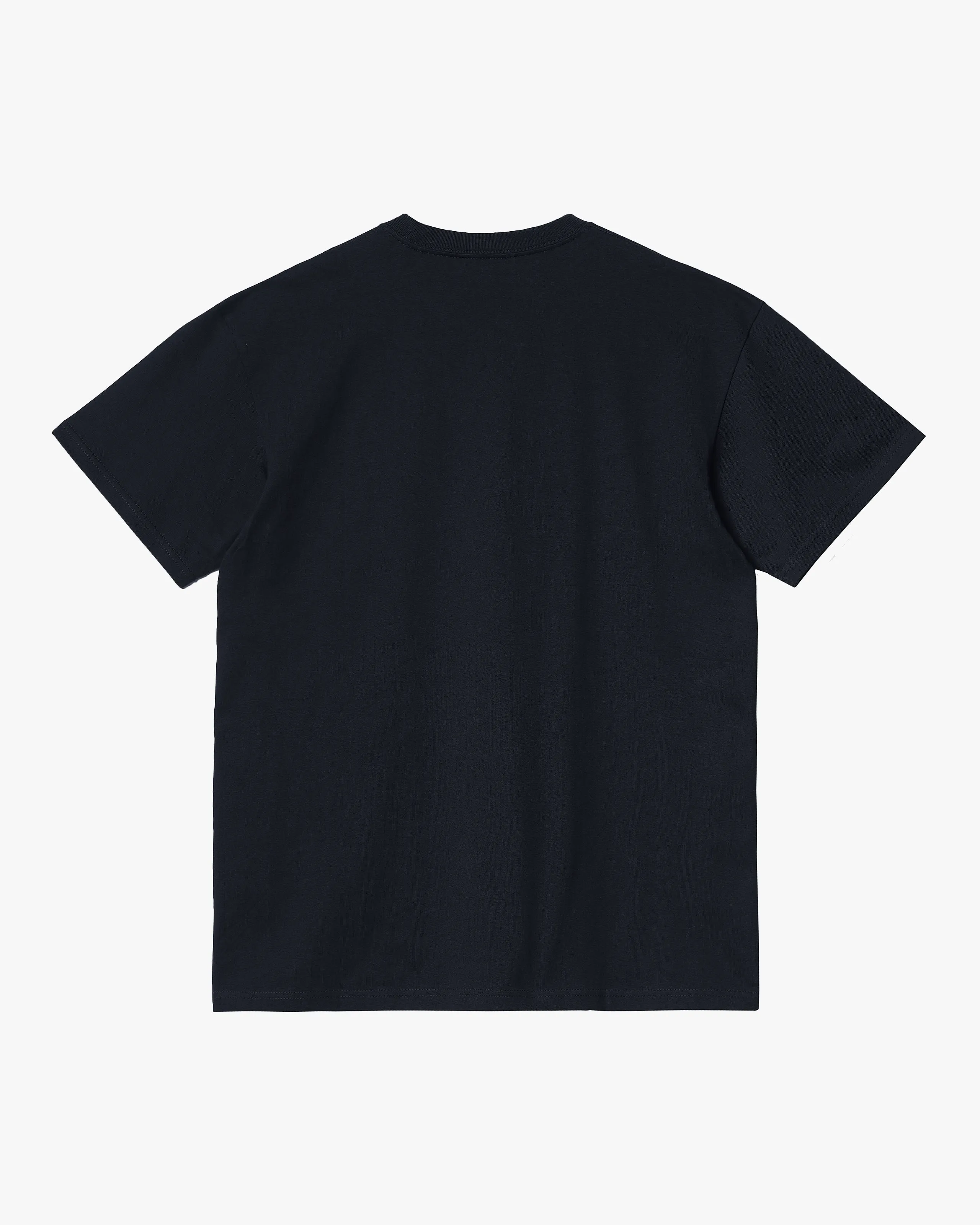 Carhartt WIP S/S Chase Tee - Dark Navy / Gold