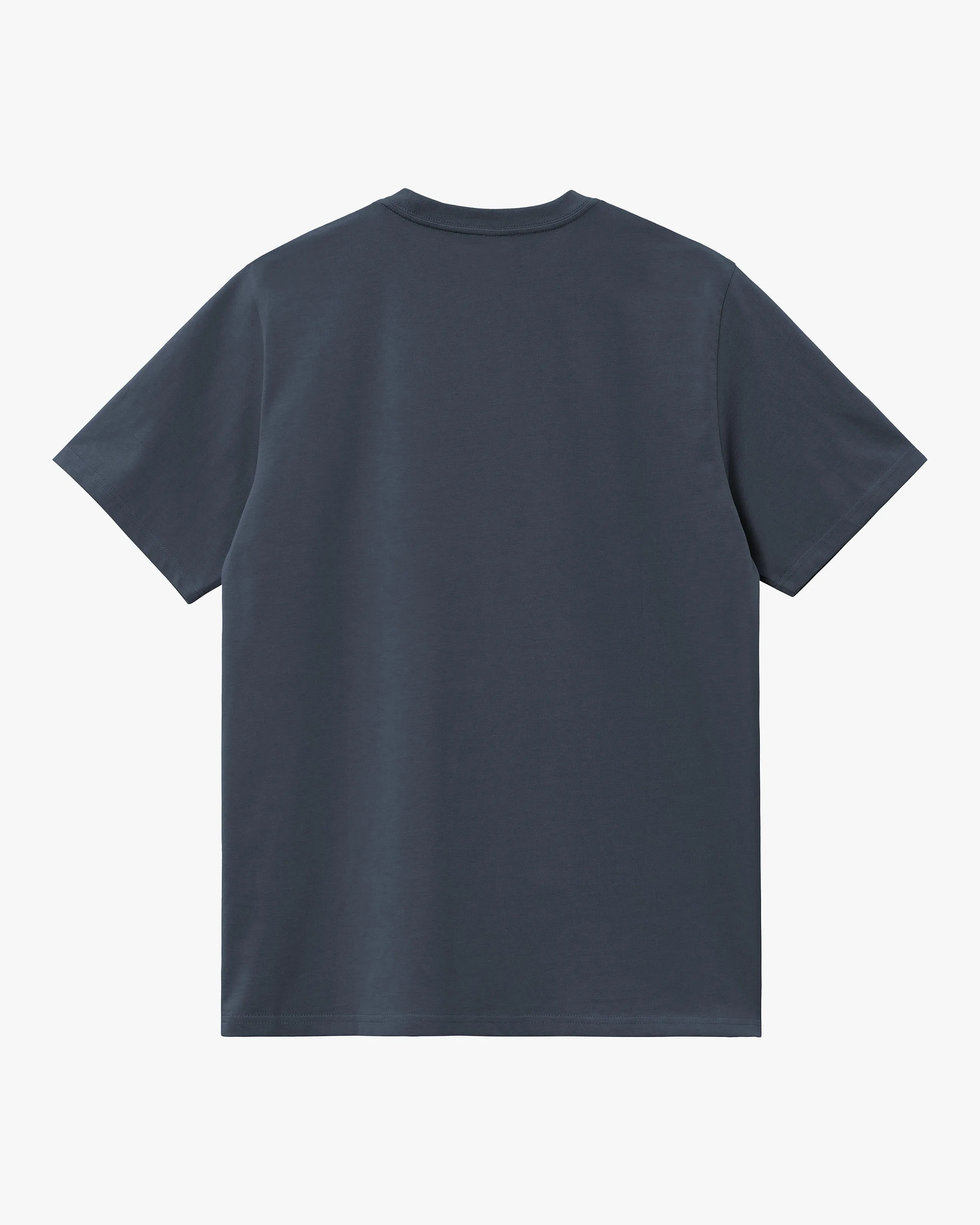 Carhartt WIP S/S Chase Tee - Dusky Blue / Gold
