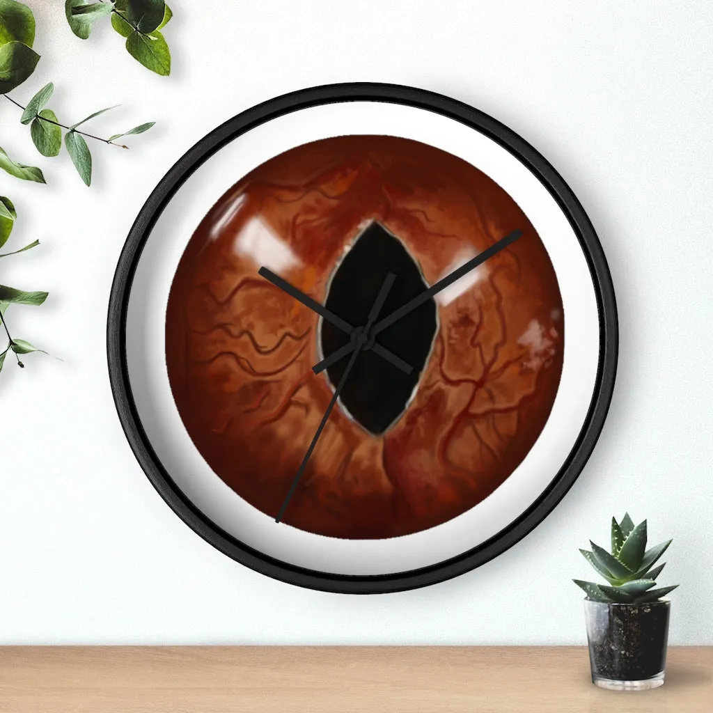 Cat Eyes Wall clock