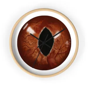 Cat Eyes Wall clock