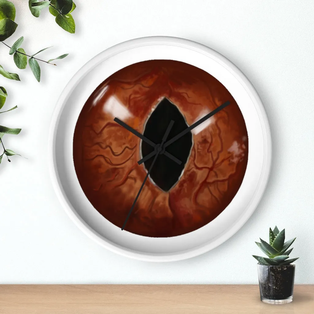 Cat Eyes Wall clock