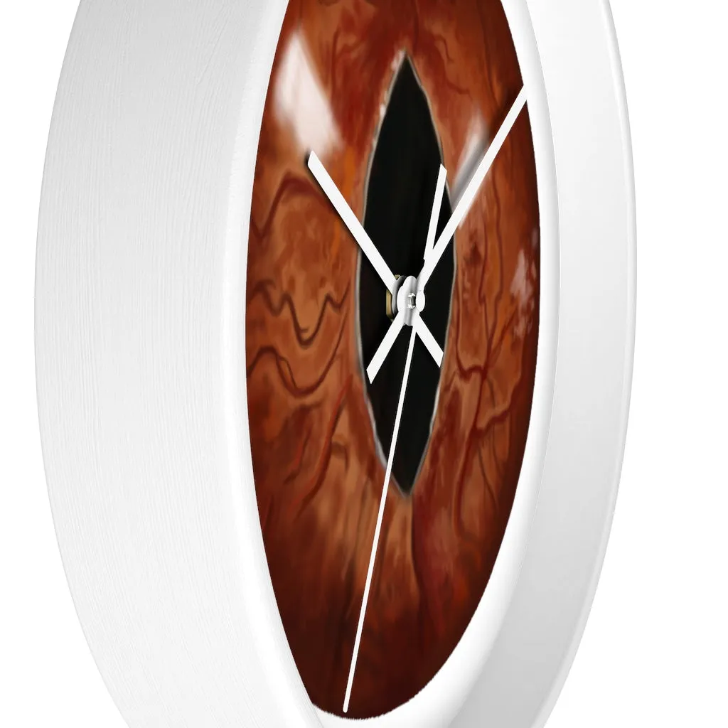 Cat Eyes Wall clock