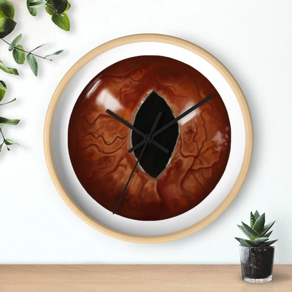 Cat Eyes Wall clock