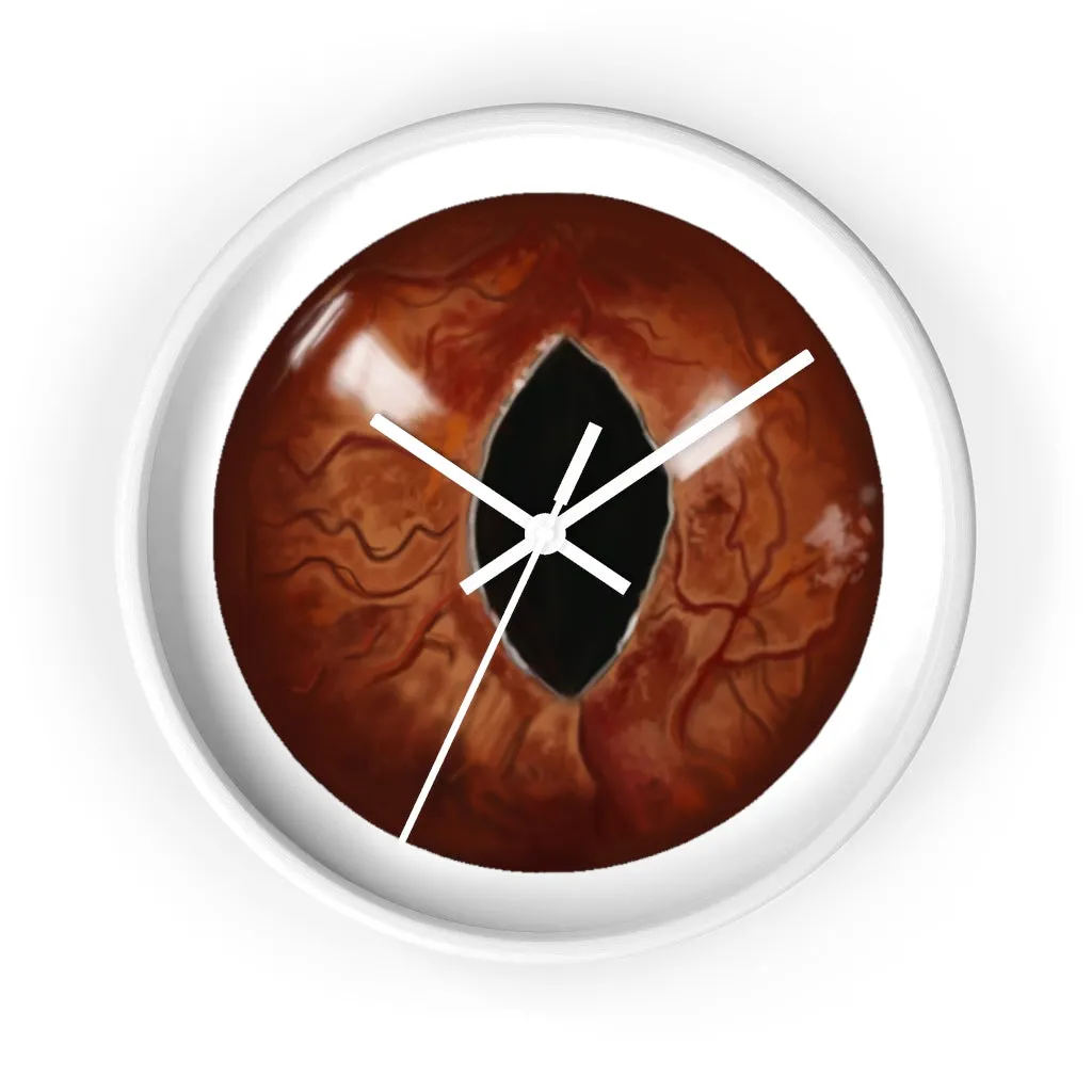Cat Eyes Wall clock